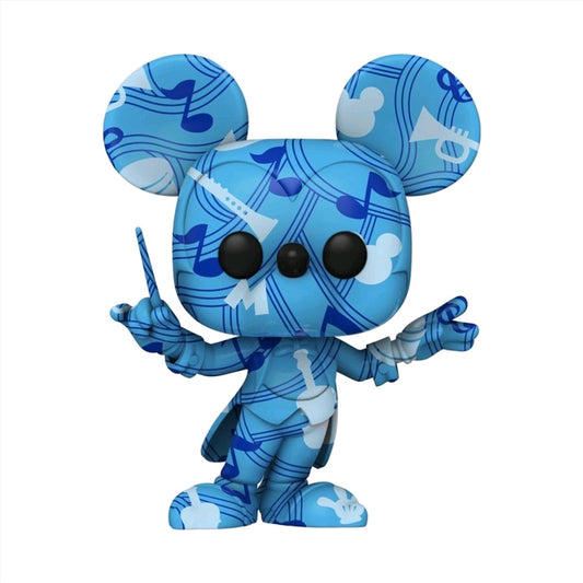 Mickey Mouse - Conductor (Artist) US Exclusive Pop! Vinyl [RS]