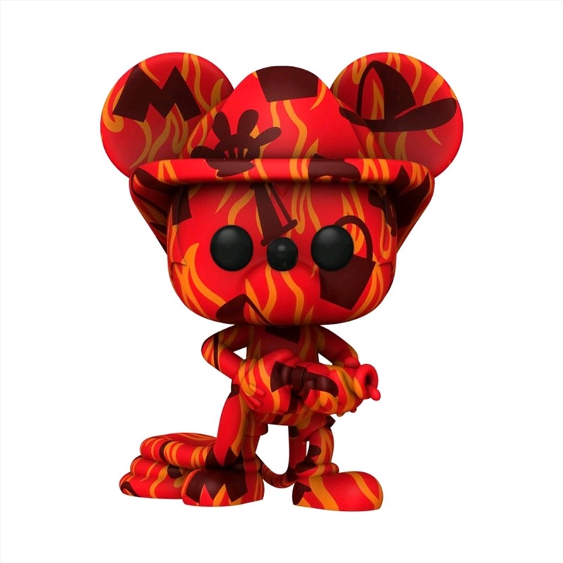 Mickey Mouse - Firefighter (Artist) US Exclusive Pop! Vinyl [RS]