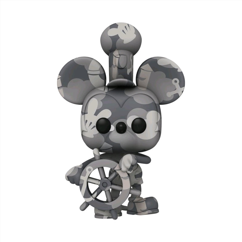 Mickey Mouse - Steamboat Willie (Artist) US Exclusive Pop! Vinyl [RS]