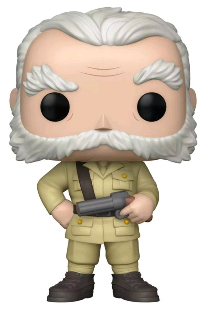 Clue - Colonel Mustard With Revolver Pop! Vinyl