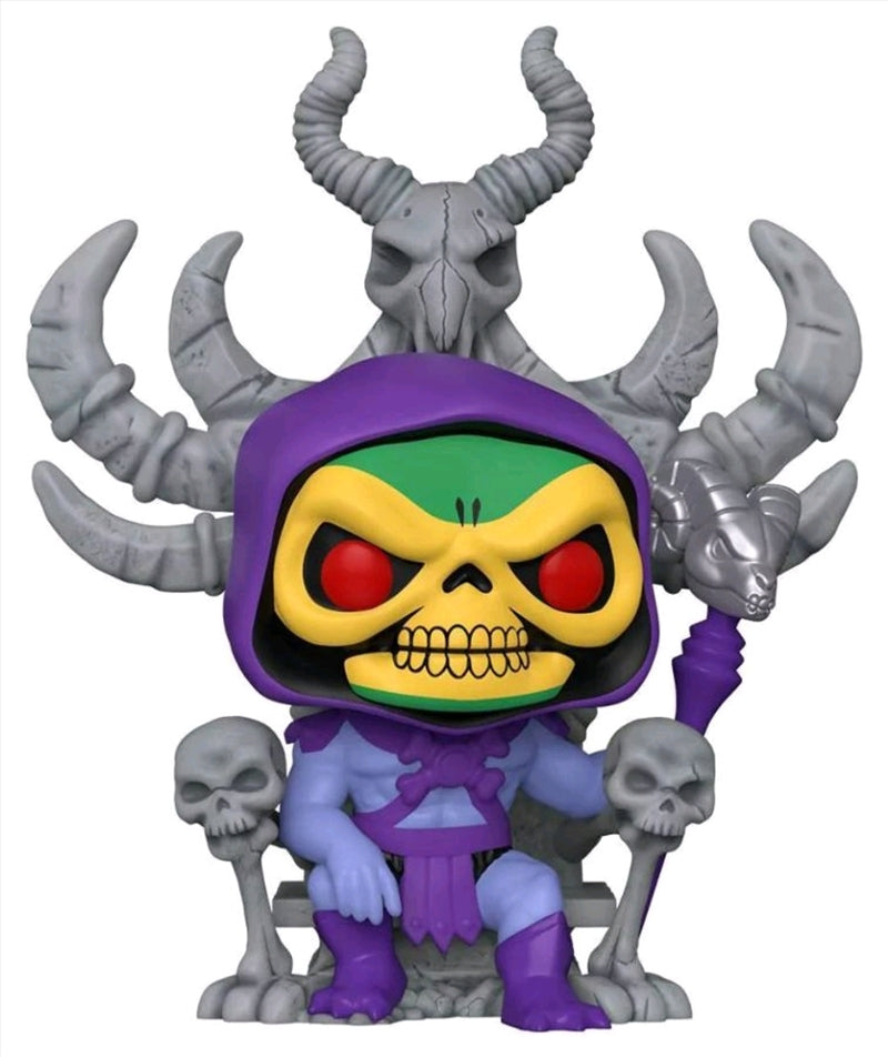 Masters Of The Universe - Skeletor On Throne Deluxe Pop! Vinyl