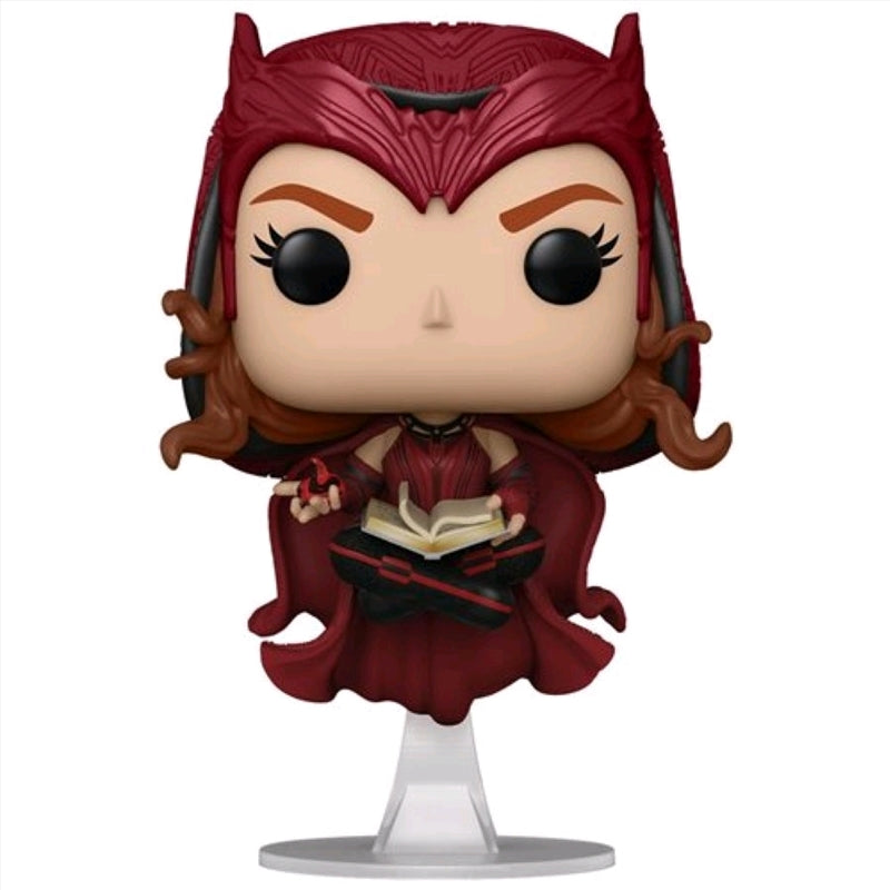 WandaVision - Scarlet Witch with Darkhold Book Pop! Vinyl