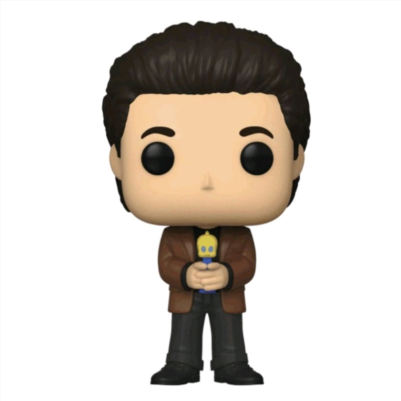 Seinfeld - Jerry with PEZ US Exclusive Pop! Vinyl [RS]