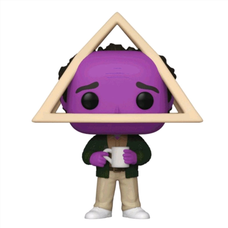 Seinfeld - George Holistic with Purple Face US Exclusive Pop! Vinyl [RS]