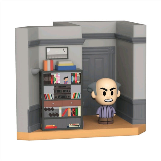 Seinfeld - Uncle Leo Mini Moment Diorama