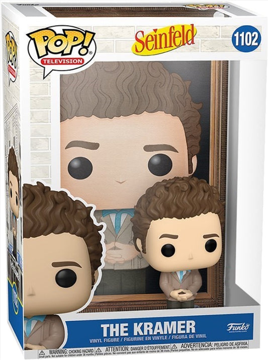 Seinfeld - The Kramer Black Velvet US Exclusive Pop! Moment [RS]