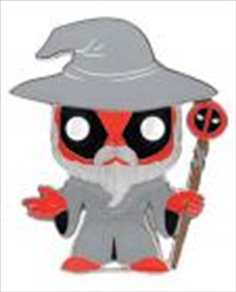 Deadpool - Wizard Deadpool 4Inch Pop! Enamel Pin