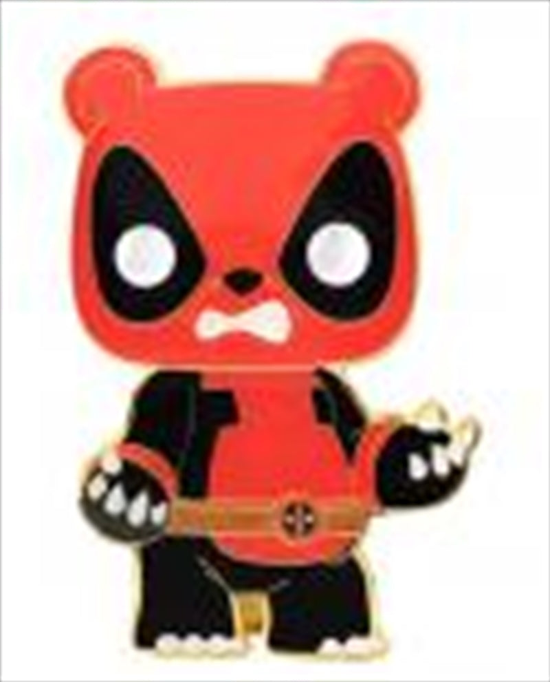 Deadpool - Pandapool 4Inch Pop! Enamel Pin