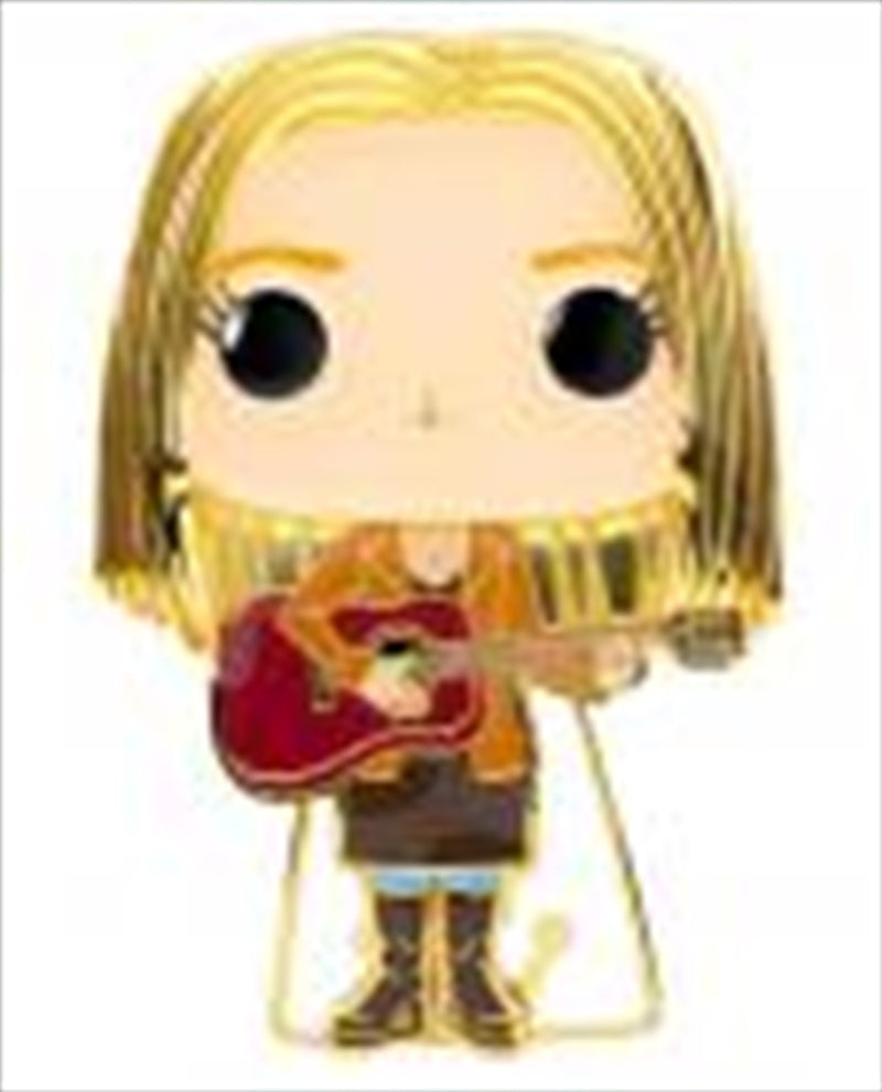 Friends - Phoebe with guitar 4Inch Pop! Enamel Pin