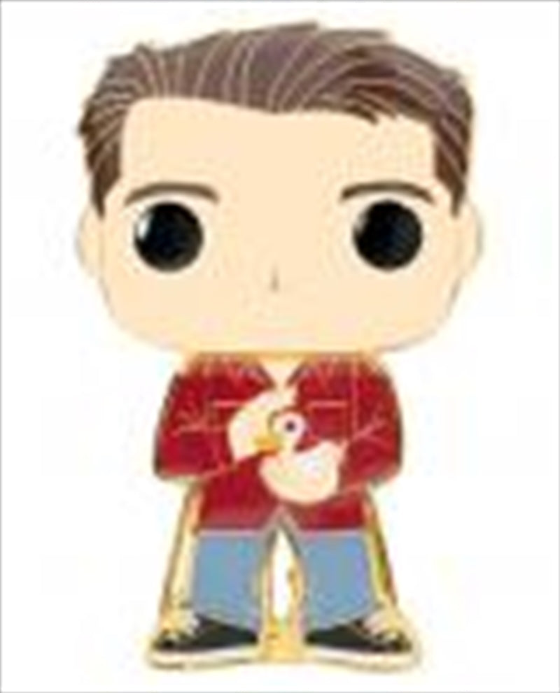 Friends - Joey with duckling 4Inch Pop! Enamel Pin