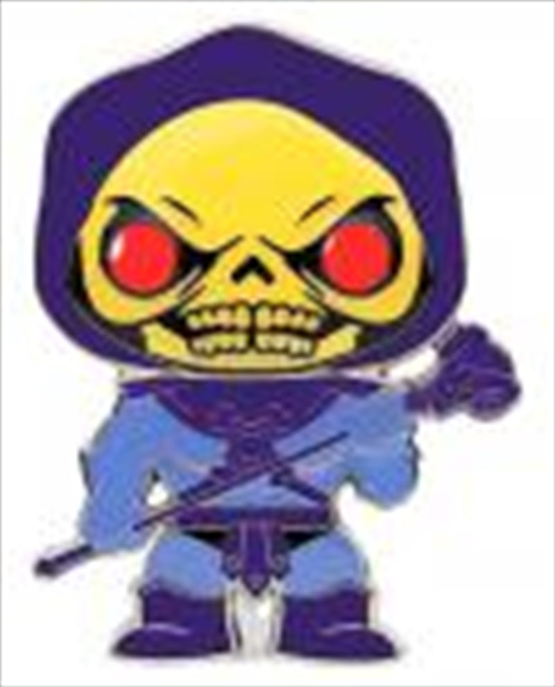 Masters of the Universe - Skeletor with glow eyes 4Inch Pop! Enamel Pin