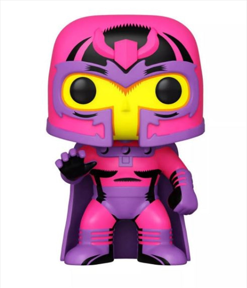 X-Men - Magneto Blacklight US Exclusive Pop Vinyl [RS]