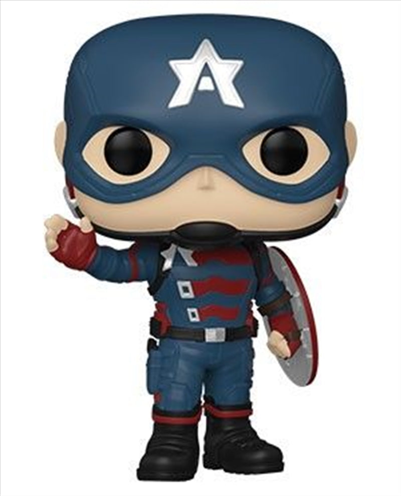 Falcon & Winter Soldier  John F. Walker Pop!