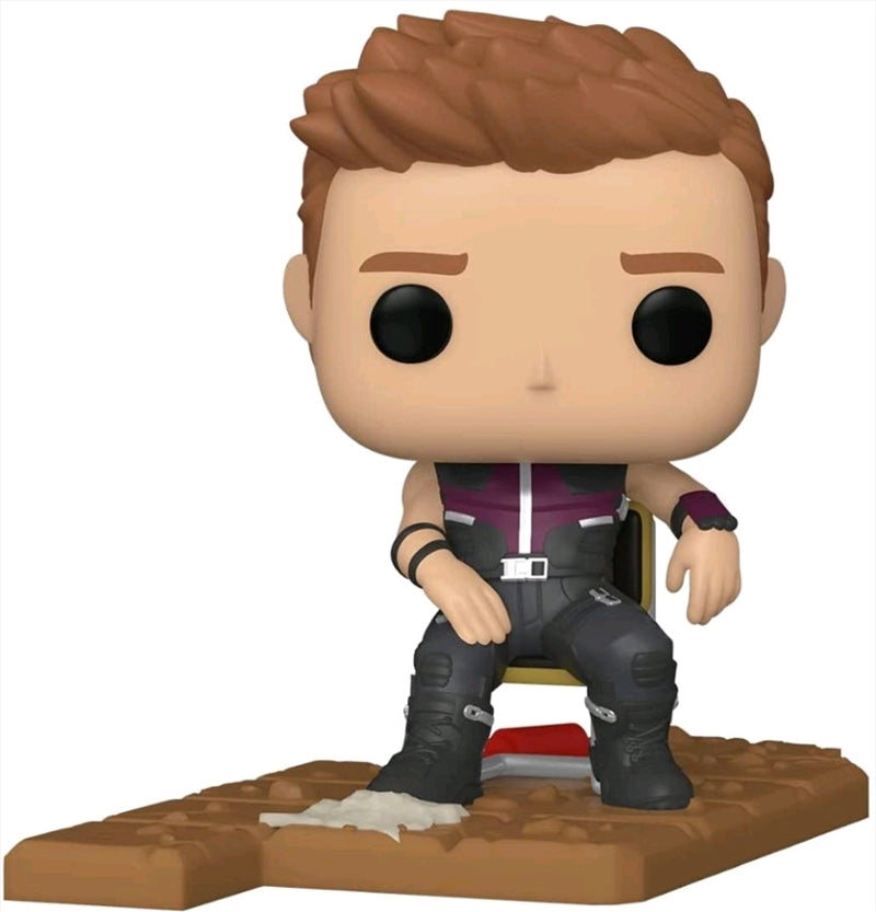 Avengers Movie - Hawkeye Shawarma US Exclusive Pop! Deluxe