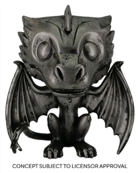 Game of Thrones - Drogon (Iron) Pop Vinyl