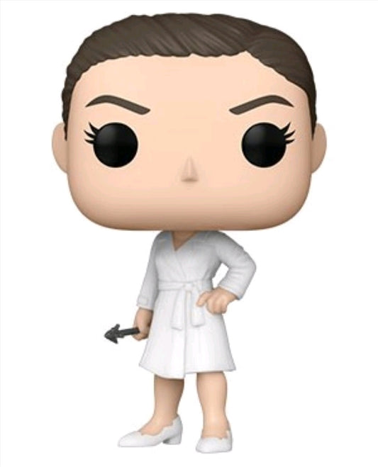 Justice League: Snyder Cut - Diana in White Dress with Arrow Pop Vinyl