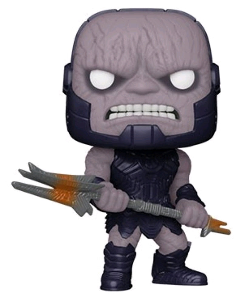 Justice League: Snyder Cut - Darkseid in Armour Pop Vinyl