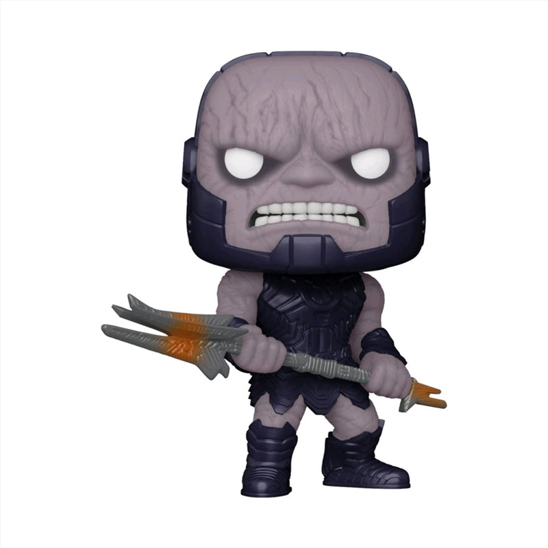 Justice League: Snyder Cut - Darkseid Armoured Metallic Pop! Vinyl [RS]