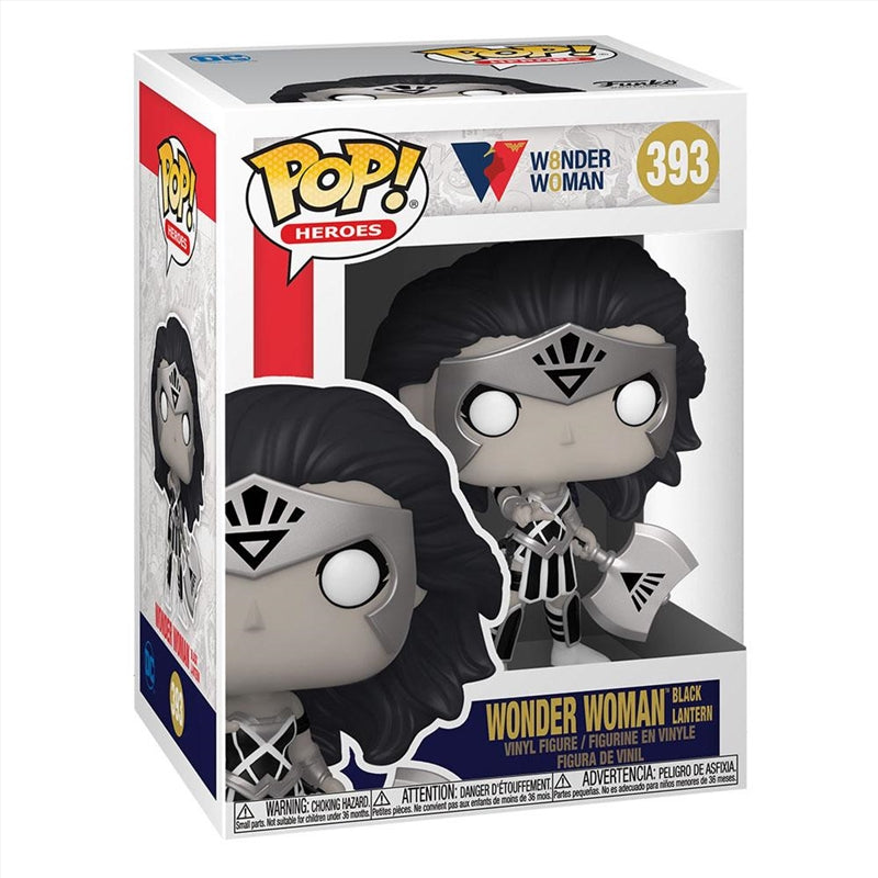 Wonder Woman - Wonder Woman Black Lantern 80th Anniversary US Exclusive Pop! Vinyl