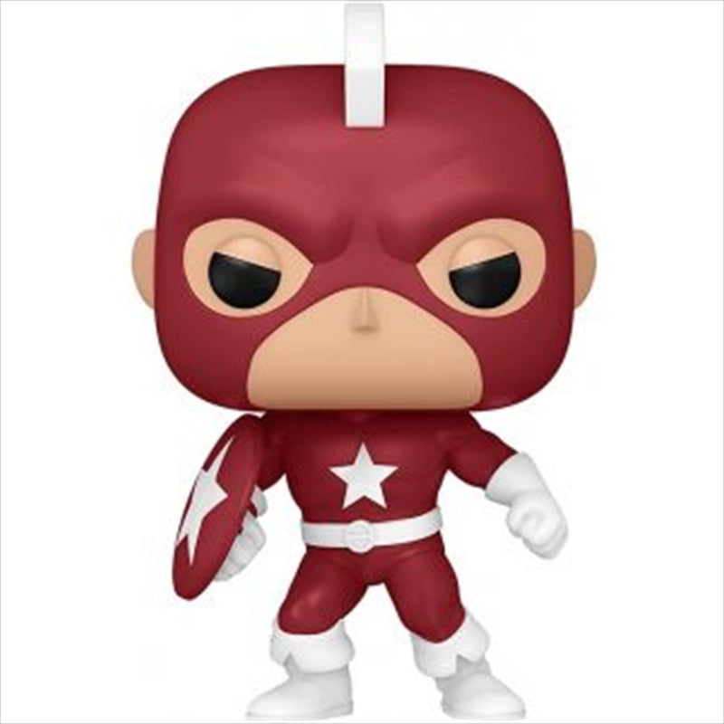 Marvel Comics - Red Guardian Year of the Shield US Exclusive Pop! Vinyl