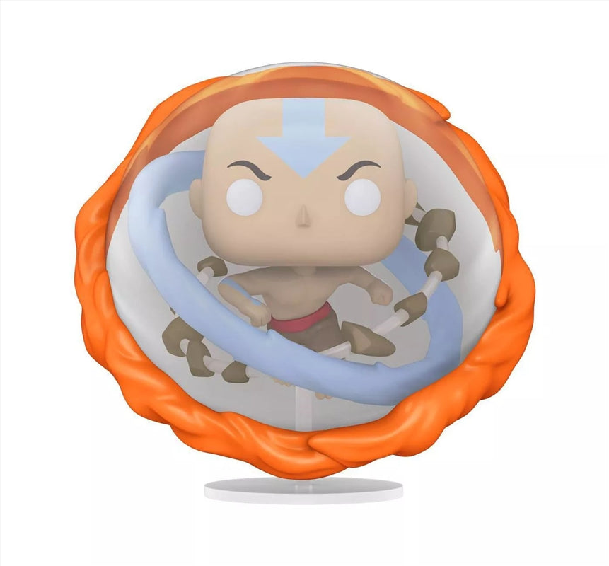 Avatar: The Last Airbender - Aang Avatar State Glow 6" [RS] Pop Vinyl