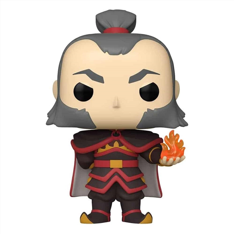 Avatar: The Last Airbender - Zhao with Fireball Glow [RS] Pop Vinyl