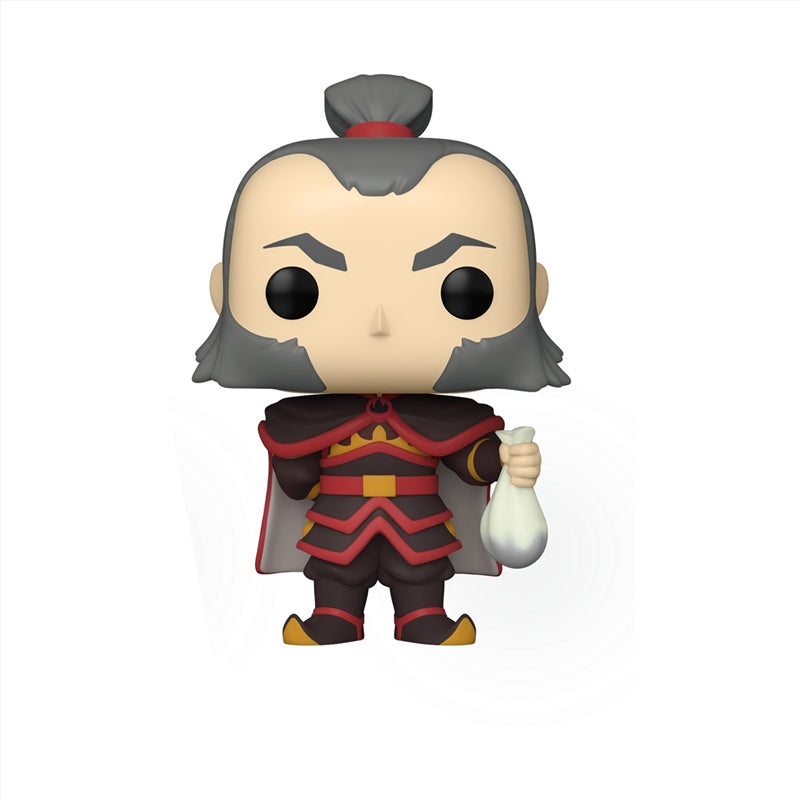 Avatar The Last Airbender - Admiral Zhao Pop Vinyl