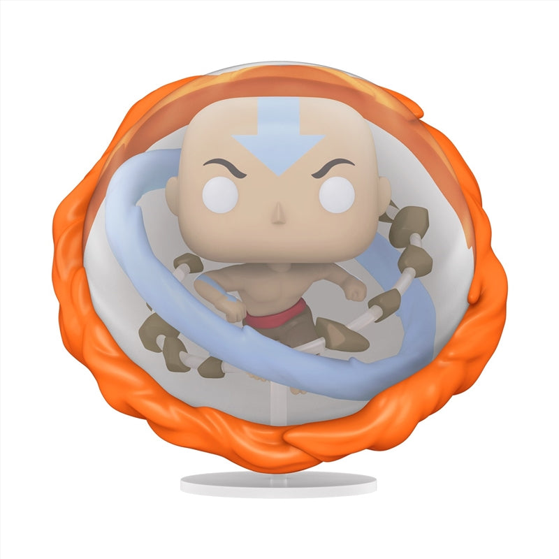 Avatar: The Last Airbender - Aang Avatar State 6" Pop Vinyl