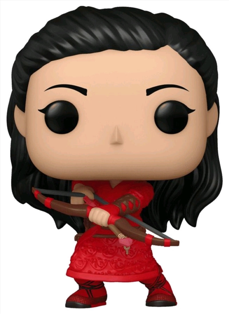 Shang-Chi: and the Legend of the Ten Rings - Katy Pop Vinyl