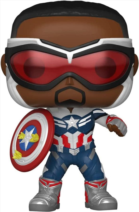 The Falcon and the Winter Soldier - Capt America Year of the Shield [RS] Pop Vinyl