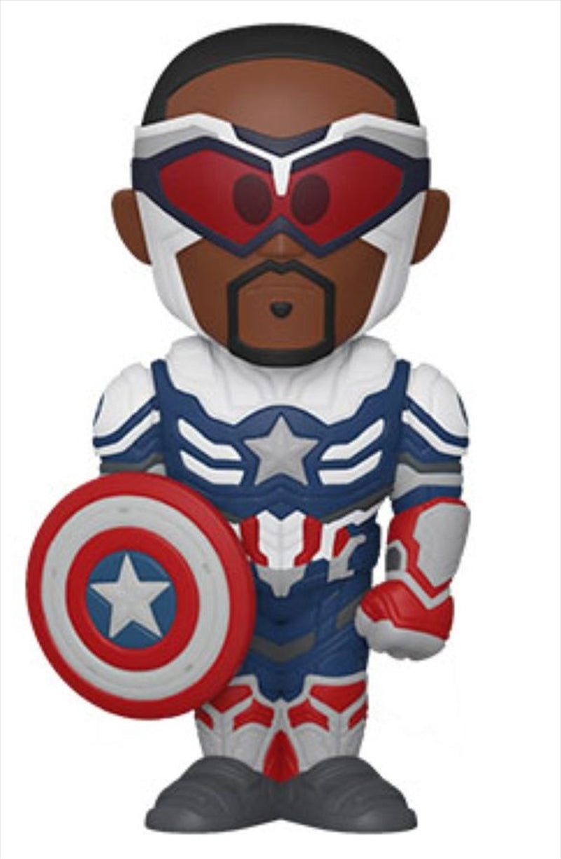 The Falcon and the Winter Soldier - Captain America Vinyl Soda Pop Vinyl