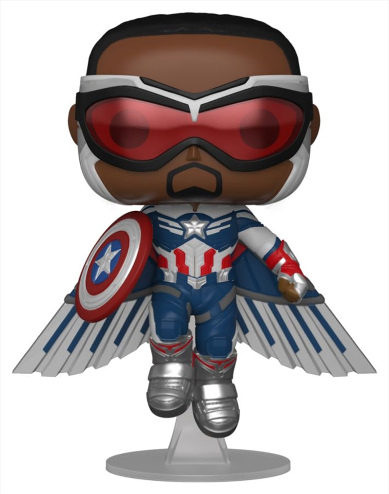 The Falcon and the Winter Soldier - Captain America Flying US Exclusive Pop! Vinyl [RS]