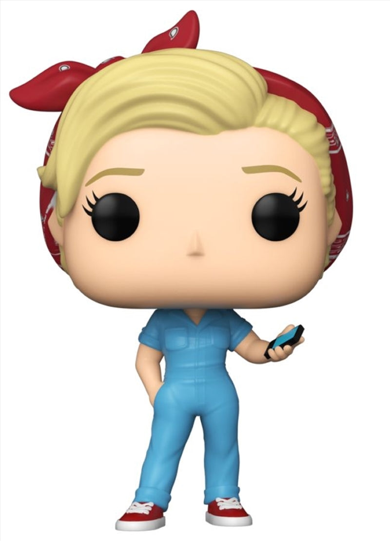 Parks and Recreation - Leslie the Riveter Pop Vinyl