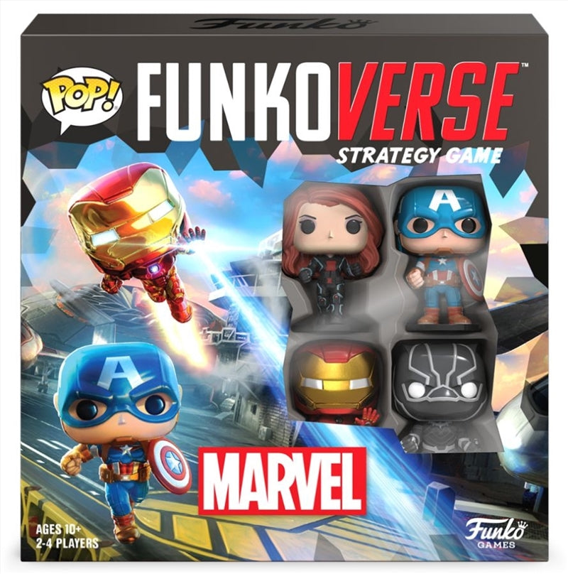 Funkoverse - Marvel 100 4-Pack