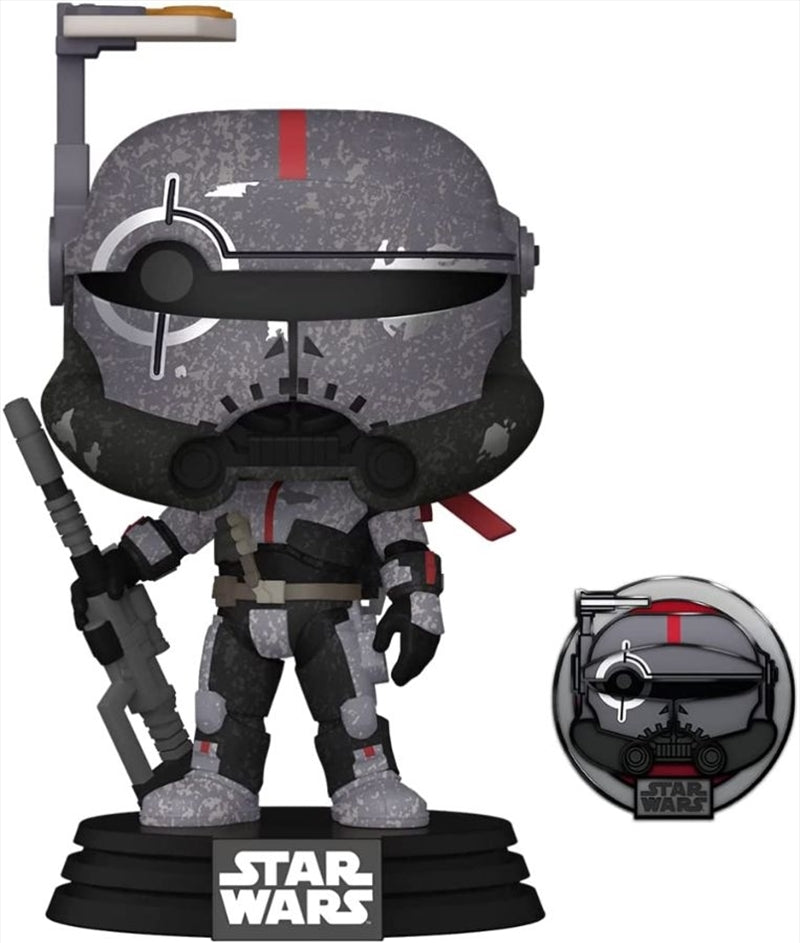 Star Wars: Across the Galaxy - Crosshairs Pop! Vinyl with Pin [RS]