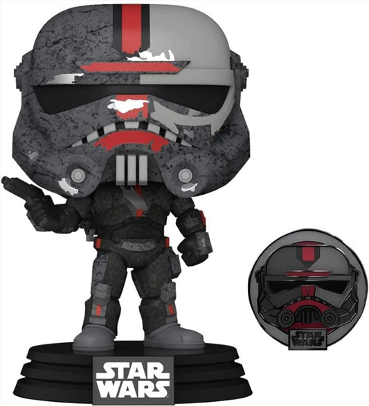 Star Wars: Across the Galaxy - Hunter Pop! Vinyl with Pin [RS]