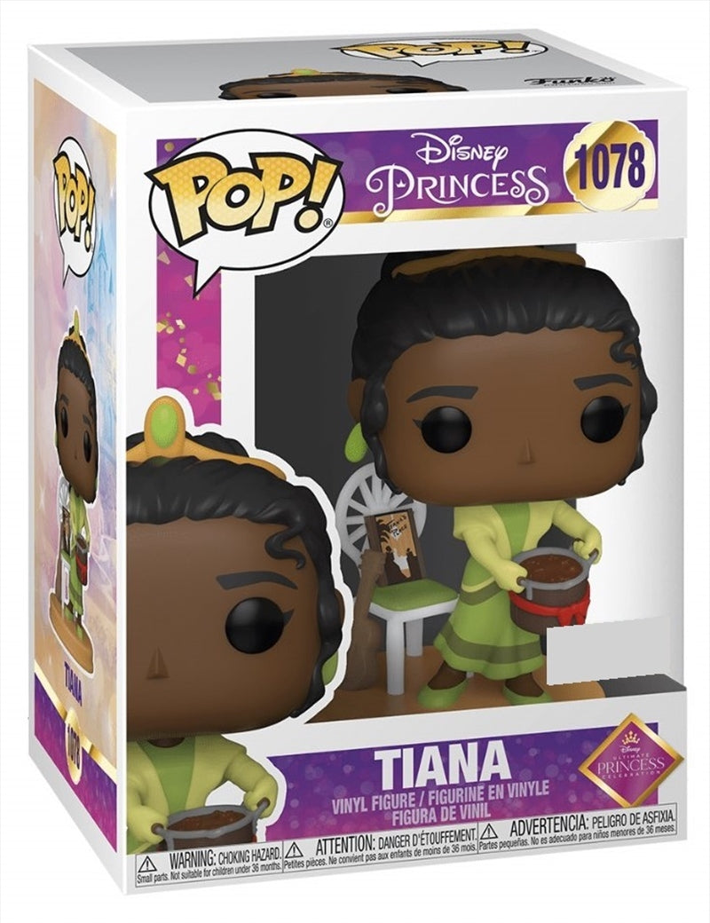 The Princess and the Frog: Tiana with Gumbo Ultimate Princess [RS] Pop Vinyl