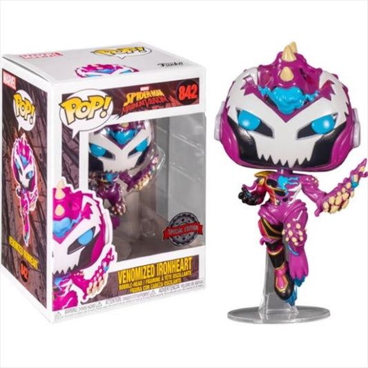 Venom - Venomized Ironheart Pop! Vinyl [RS]