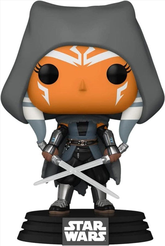 Star Wars The Mandalorian - Ahsoka (Hooded) US Exclusive Pop! Vinyl [RS]