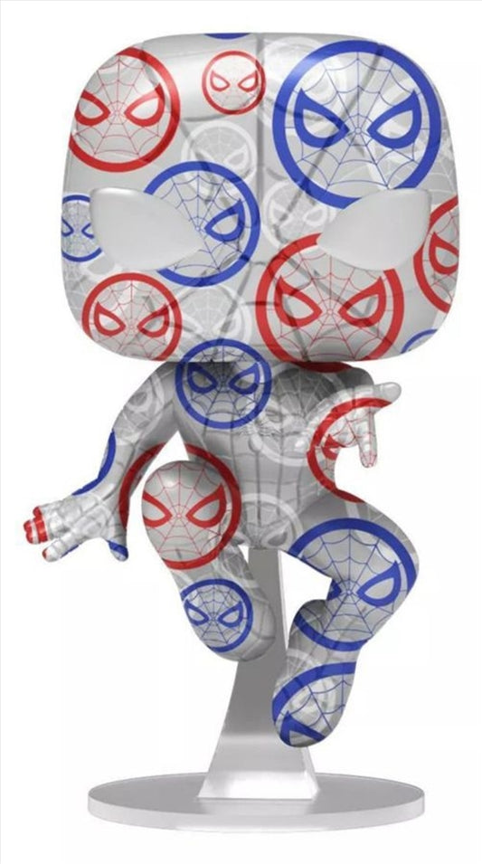 Spider-Man - Patriotic Age (Artist) Pop! with Protector [RS]