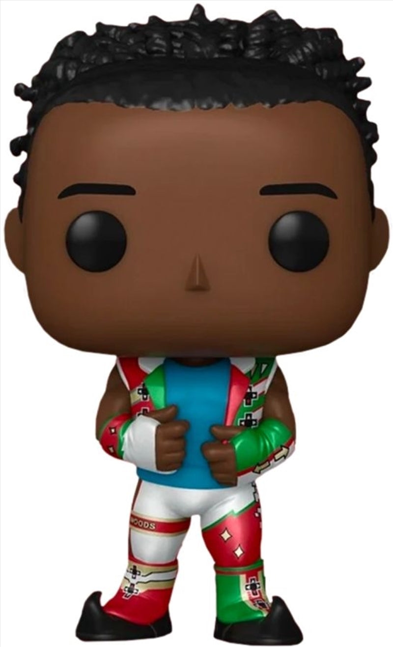 WWE - Xavier Woods Up Up Down Down Metallic US Exclusive Pop! Vinyl [RS]