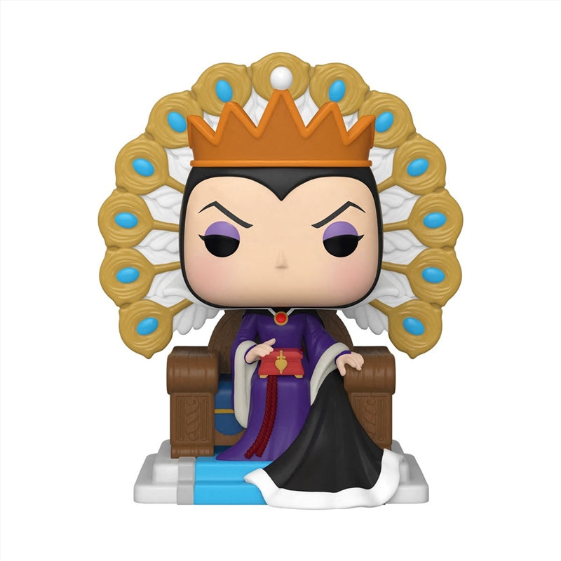 Snow White - Evil Queen on Throne Pop! Dlx