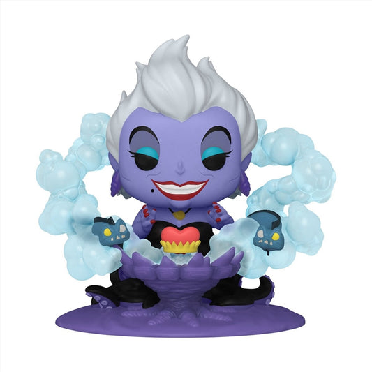 Little Mermaid - Ursula on Throne Pop! Dlx