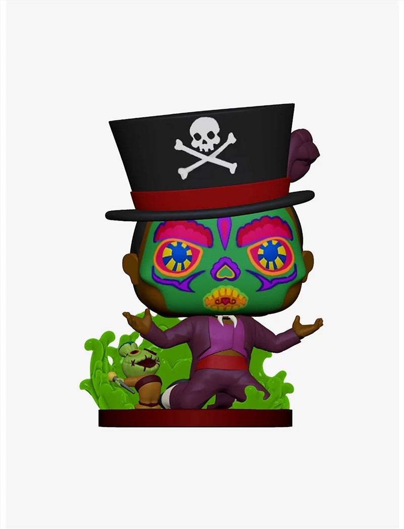 Princess & the Frog - Facilier Sugar Skull Pop! Vinyl RS