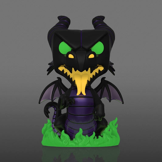 Sleeping Beauty - Maleficent Dragon Glow 10inch Pop! Vinyl RS