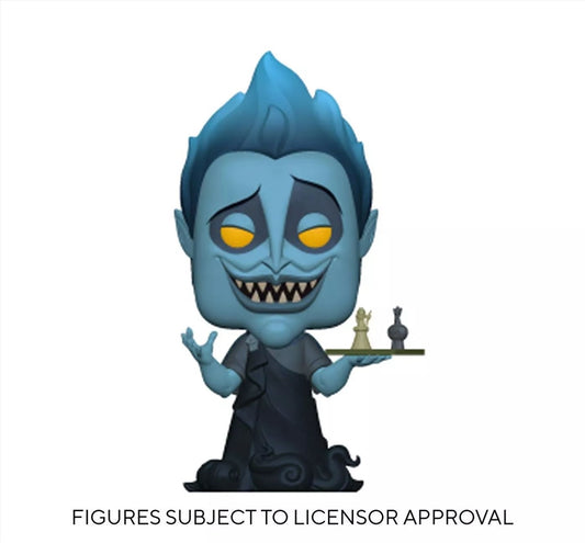 Hercules - Hades with Board Pop! Vinyl RS