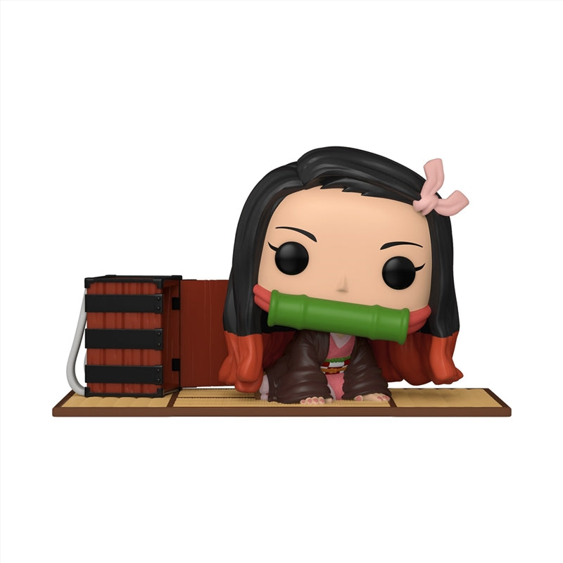 Demon Slayer - Mini Nezuko In A Box US Exclusive Pop! Deluxe [RS]