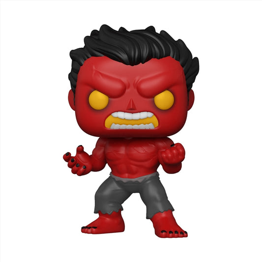 Hulk - Red Hulk Pop! Vinyl RS