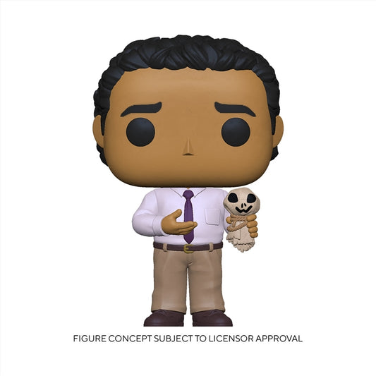 The Office - Oscar w/Scarecrow Doll Pop!