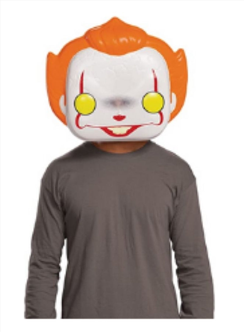 It - Pennywise Pop! Vacuform Mask